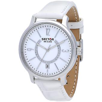 Sector 125 Quartz Analog Woman Watch with R3251593501 Synthetic Leather Bracelet