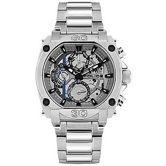 Polizei Uhren Norwood Quarz Analog Man Uhr mit PL.15472JS-13M Edelstahl Armband