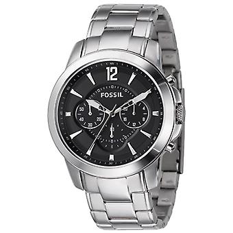 Fossil dress Quartz Analog Man Watch with FS4532 Stainless Steel