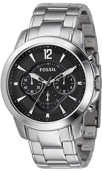 Fossil dress Quartz Analog Man Watch with FS4532 Stainless Steel