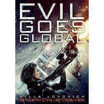 Resident Evil Retribution Movie Fun Puzzles 1387