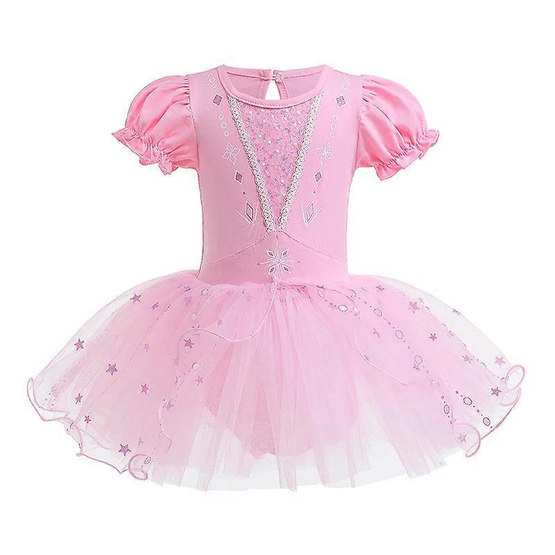 Dress Soft Breathable Snap Closure Elegant Multi-layer Tutu Ballet