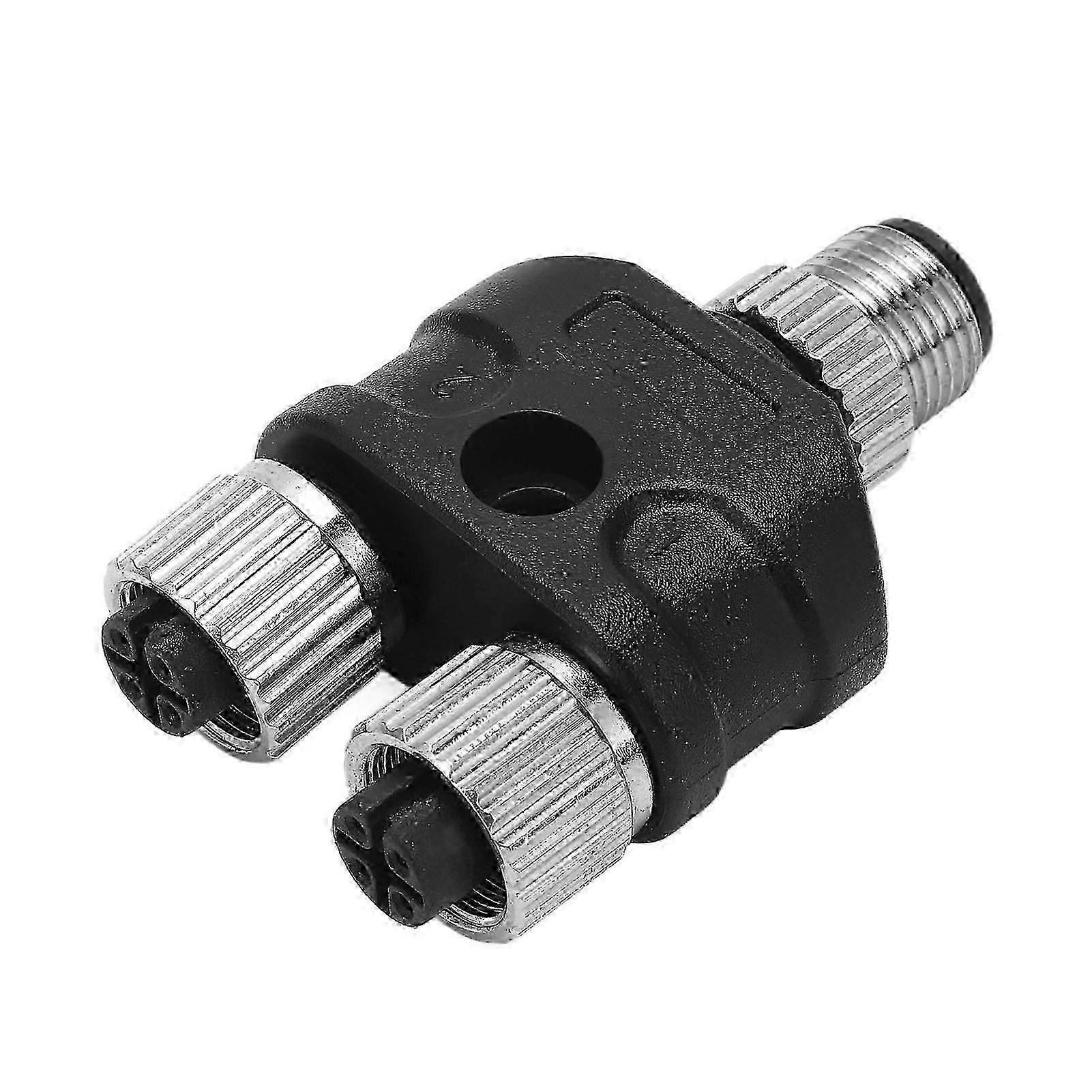 5-Core M12 IP67 Y Adapter