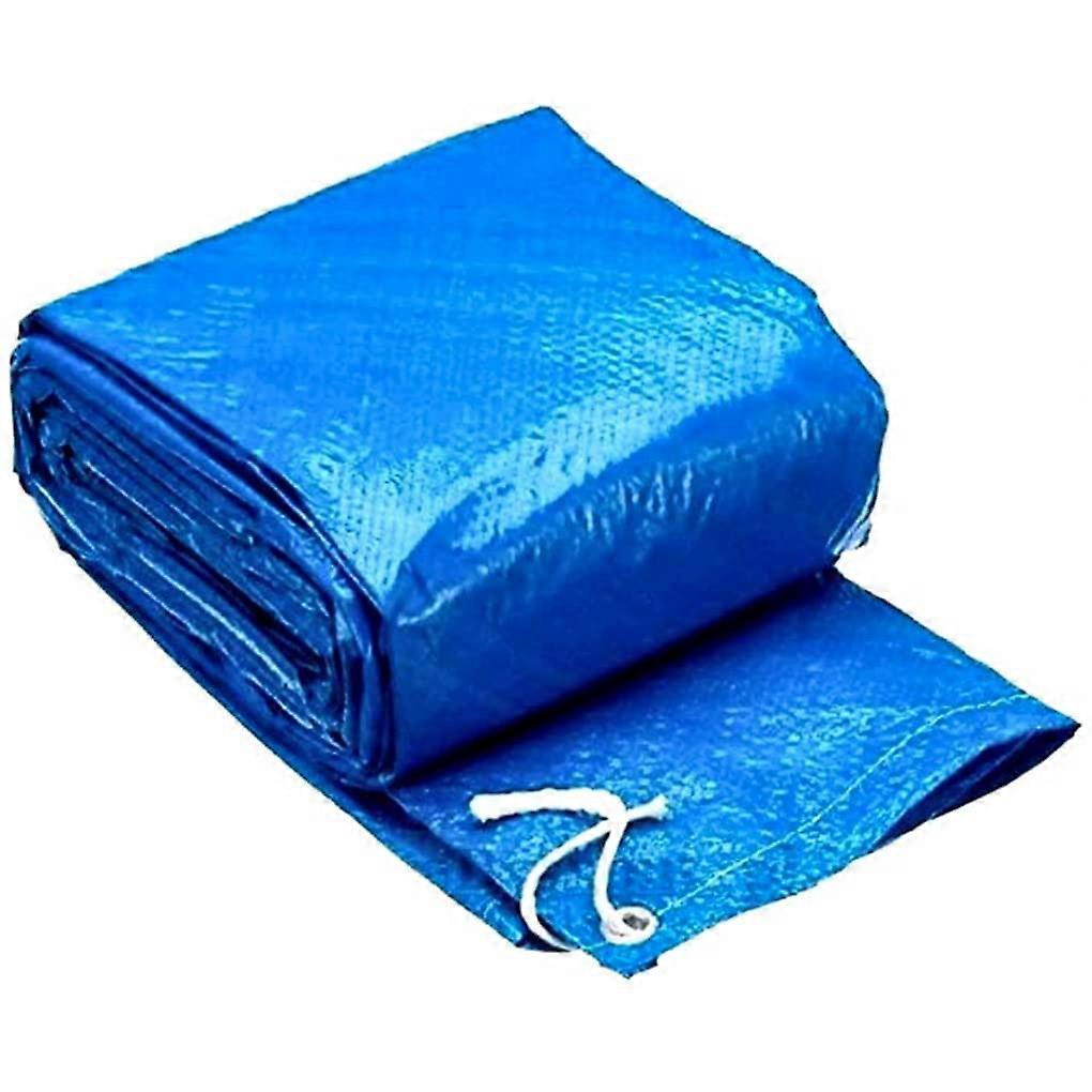 Swimming Pool Ground Cover PVC Pool Protector Waterproof PunctureResistant Rectangular Tarpaulin