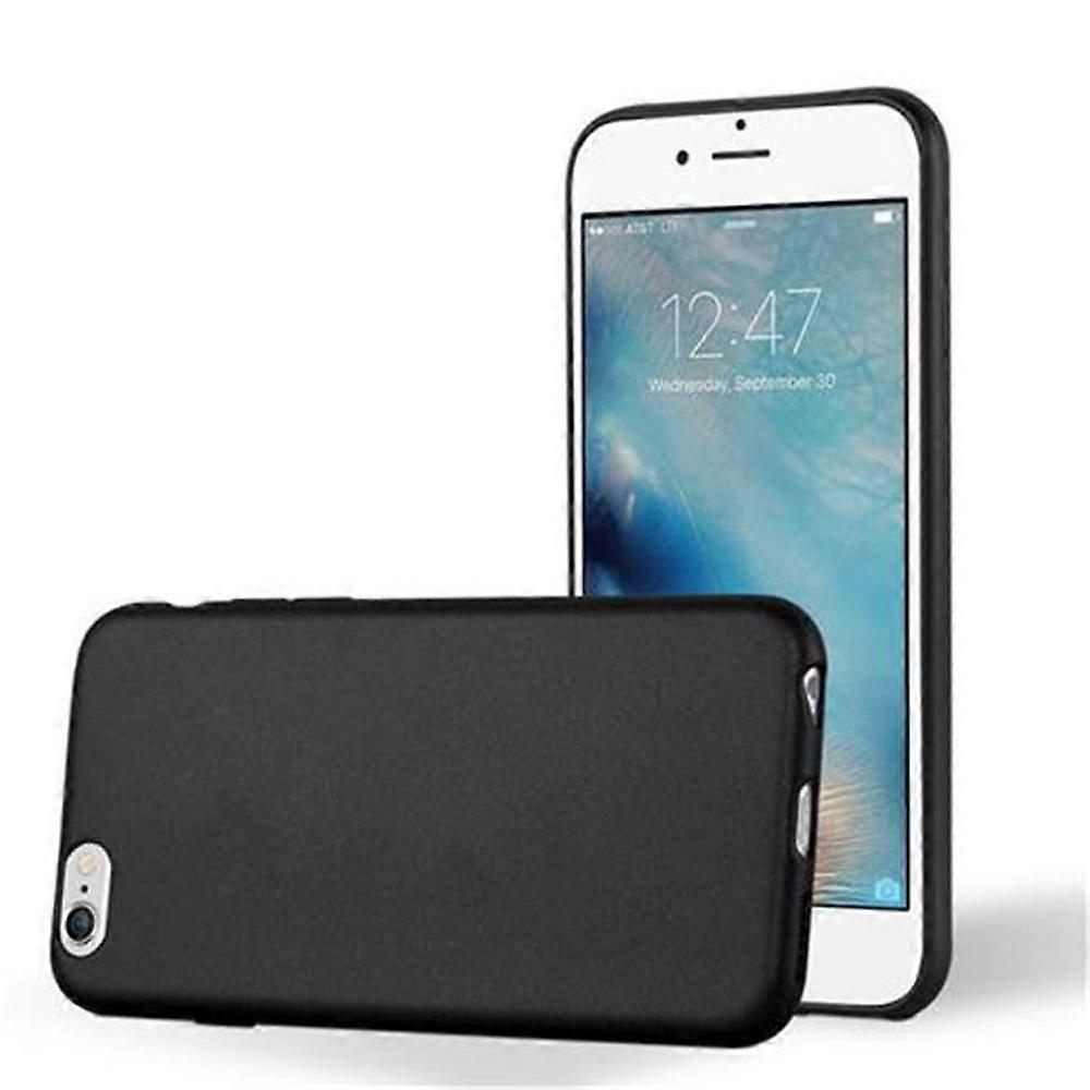 Case compatible with iPhone 6 / 6S TPU case - Matte Metallic design
