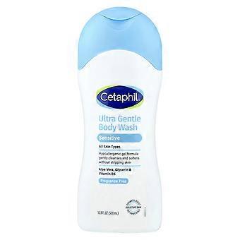 Cetaphil, Ultra Gentle Body Wash, Fragrance Free, 16.9 fl oz (500 ml)