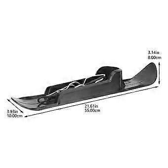 Children Scooter Snowboard for 1Set Black Durable Board