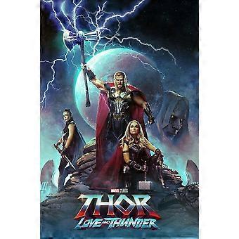 Thor Love And Thunder Movie Exquisite puzzles and Gifts BD-3496