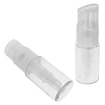 Powder Spray Bottle Dry Powder Spray Container for Storage 2Pcs Reusable