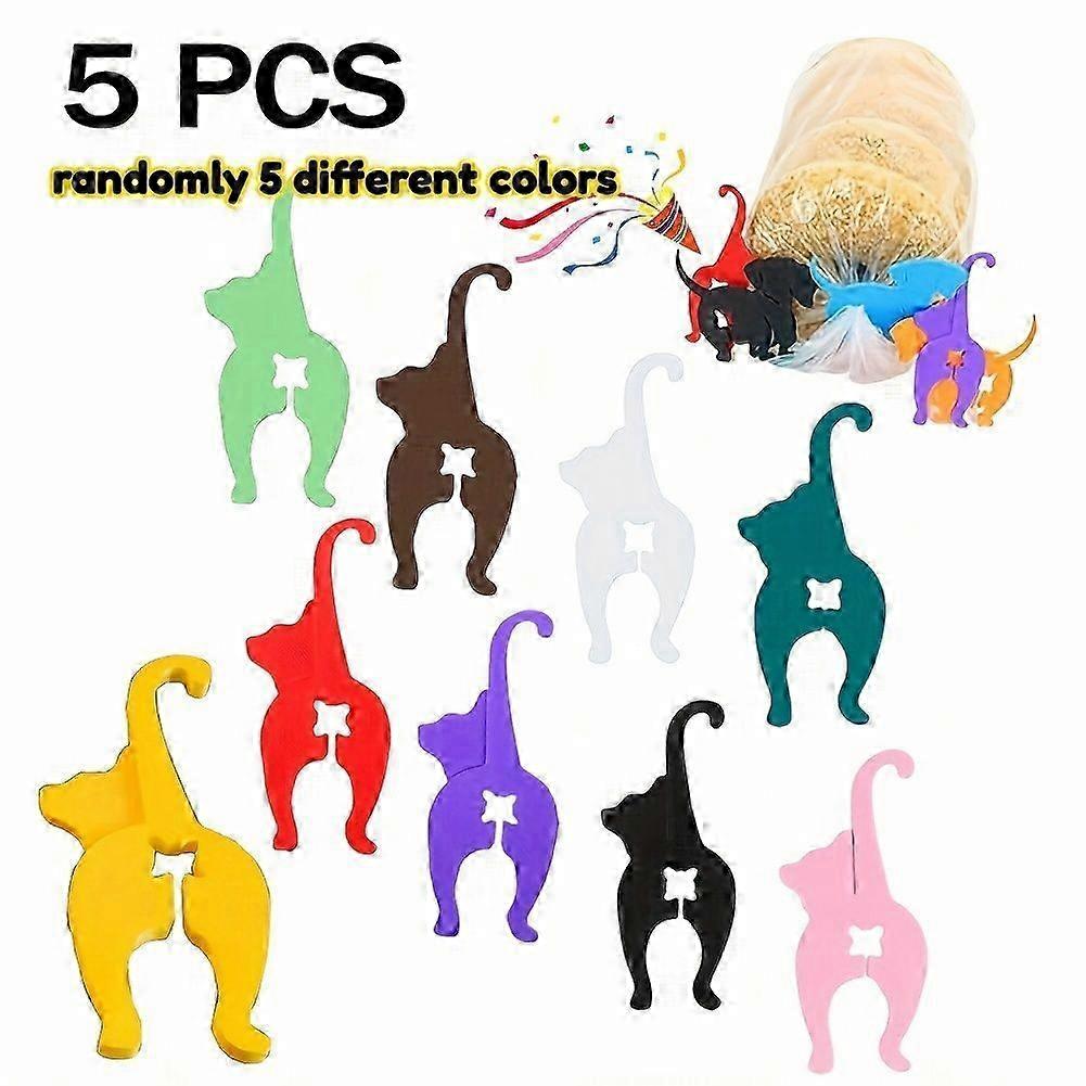 Moisture Proof Pet Shape Sealing Clips
