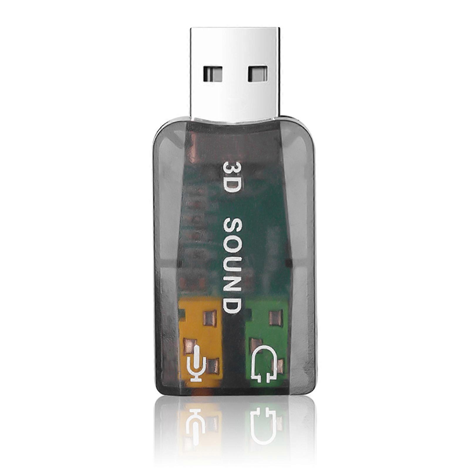 Compact USB 5.1 Audio Adapter