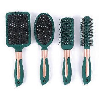 Anti-Static Detangling Hairbrush Set