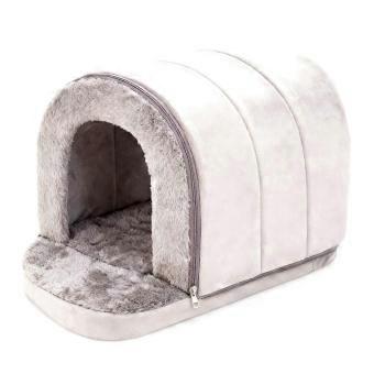 Insulated Enclosed Dog Tunnel Bed