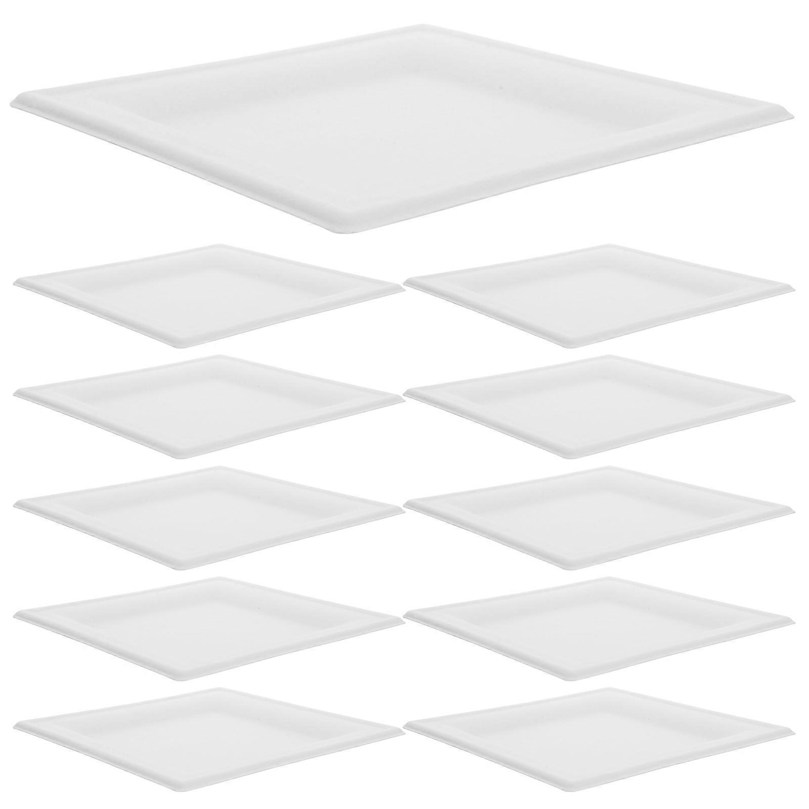 50Pcs White Paper compatible with Party Use