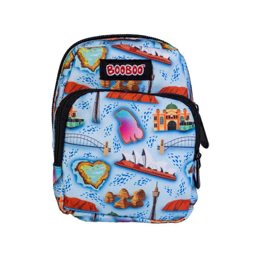 BooBoo Mini Backpack - Aus. Landmarks