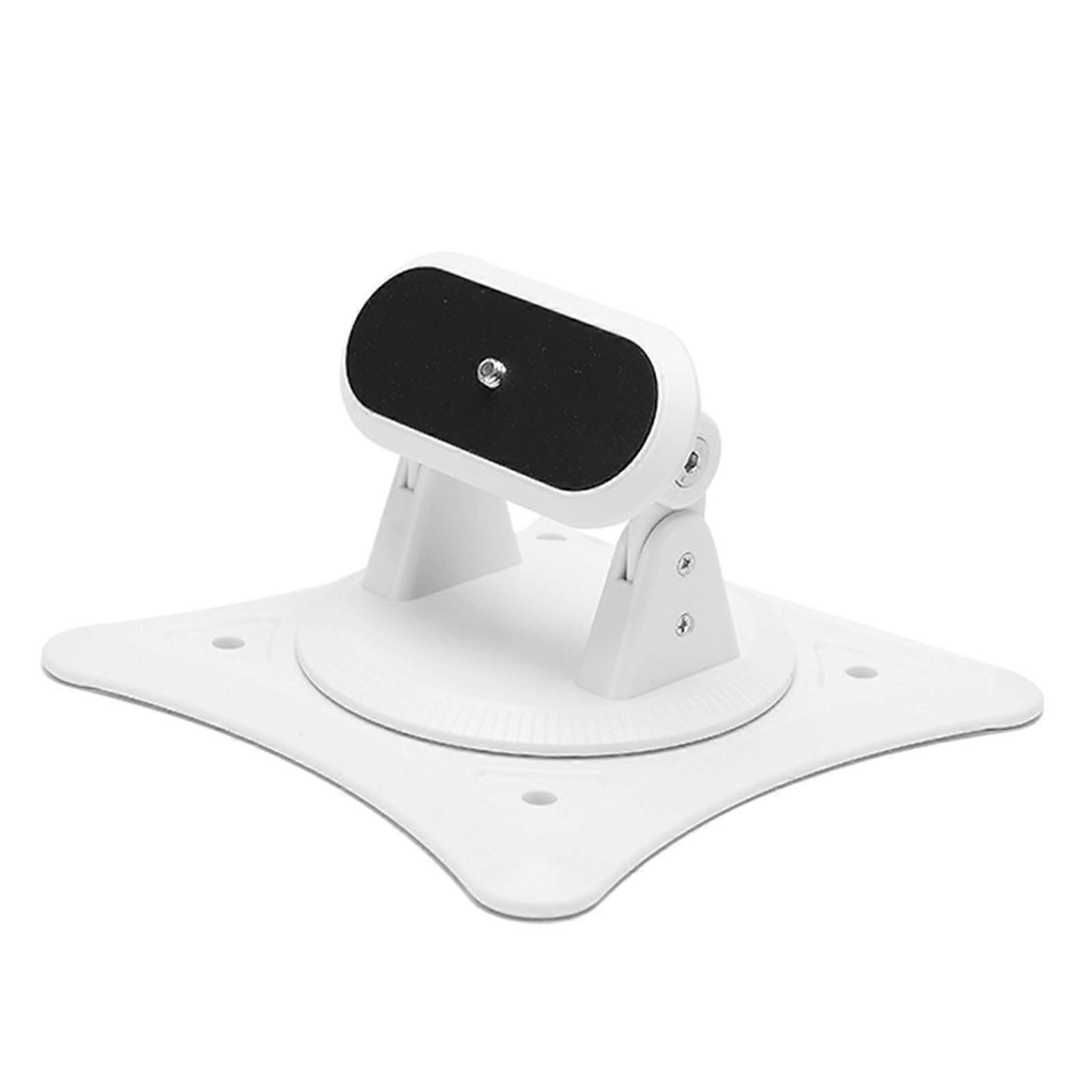 Adjustable Projector Mounting Stand Lightweight ABS Holder 360 Rotating Motion Accommodates Various Projector Models