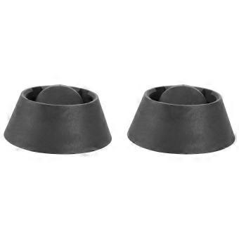 2X Replacement Adapter for Airwrap Curling Iron for Hair Dryer Hair Dryer Turns Into Curling Household Supplies-JNNJV