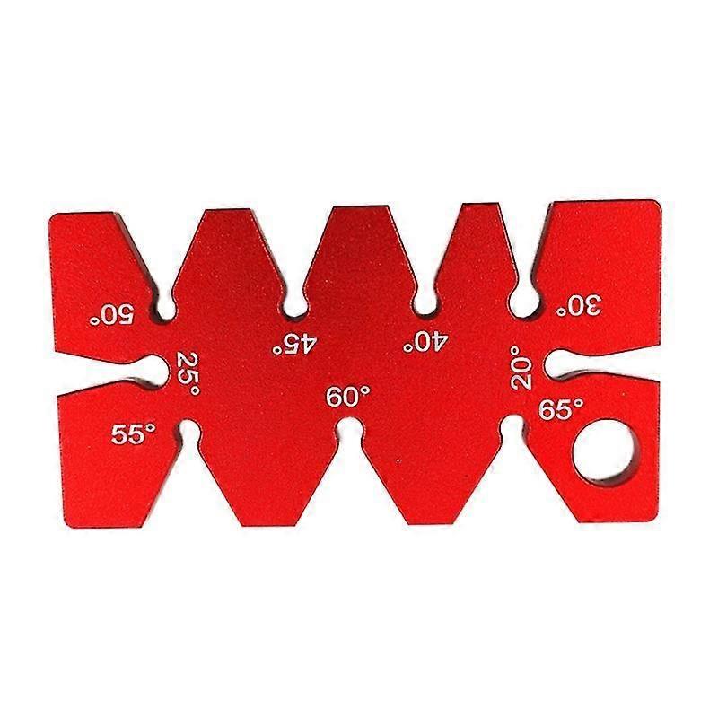 Woodworking 20-65 Degree Angle Ruler Diagonal Aluminium Alloy Angular Module