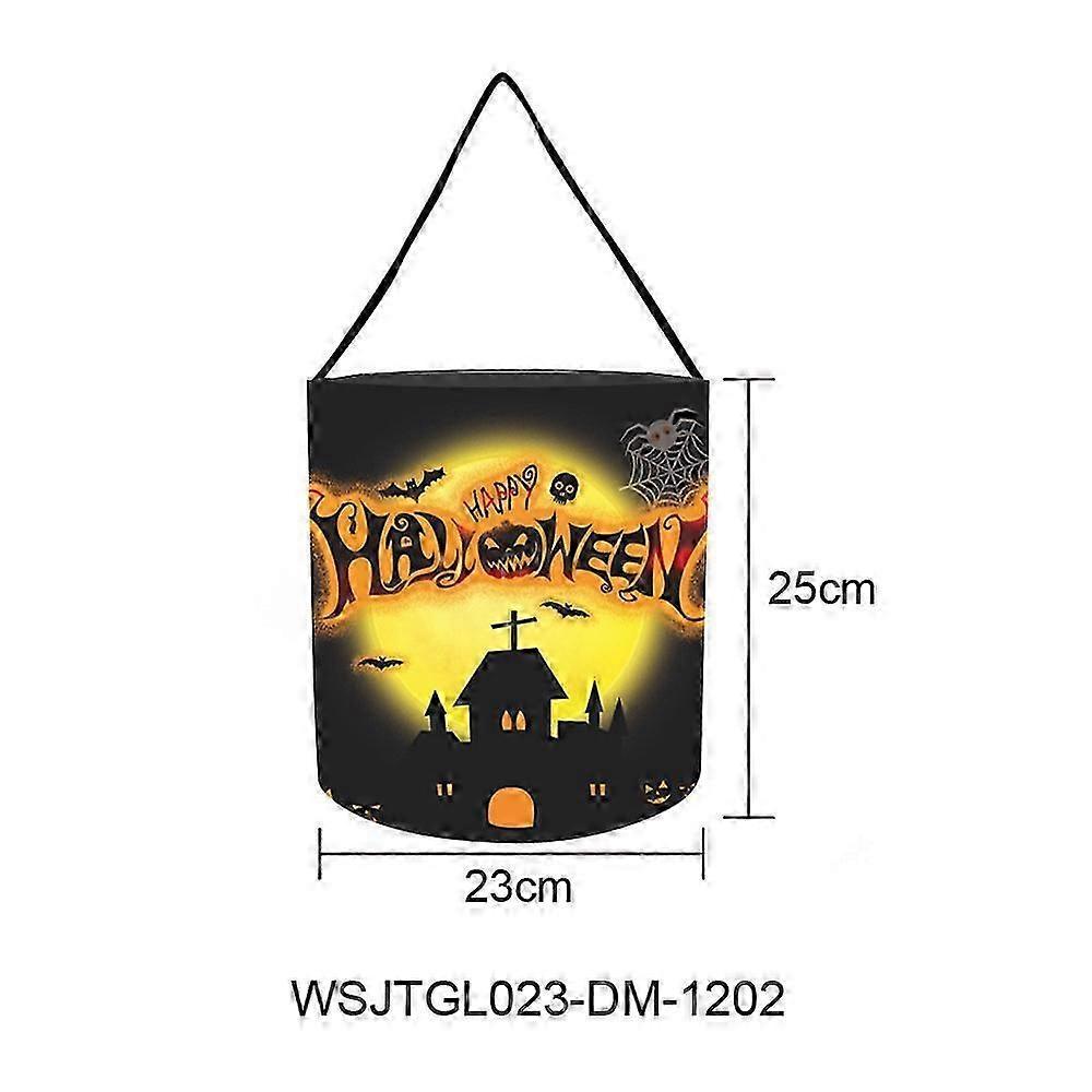 Luminous Pumpkin Candy Bag