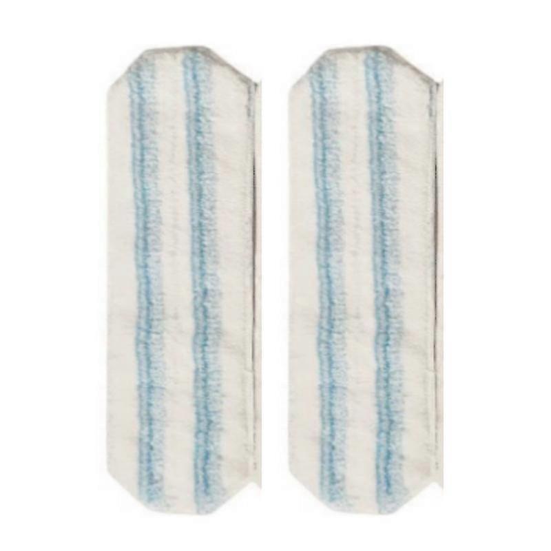 Flat Mop Refill Pads Compatible with o Cedar H2pro - Washable Replacement Mop Heads