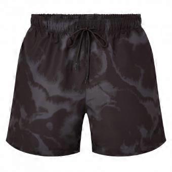 Hugo Mens Lionfish Tie Dye Swim Shorts