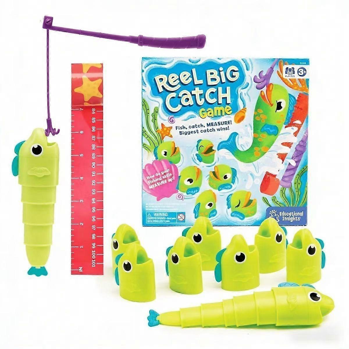 Educational Fishing Game Toy Set