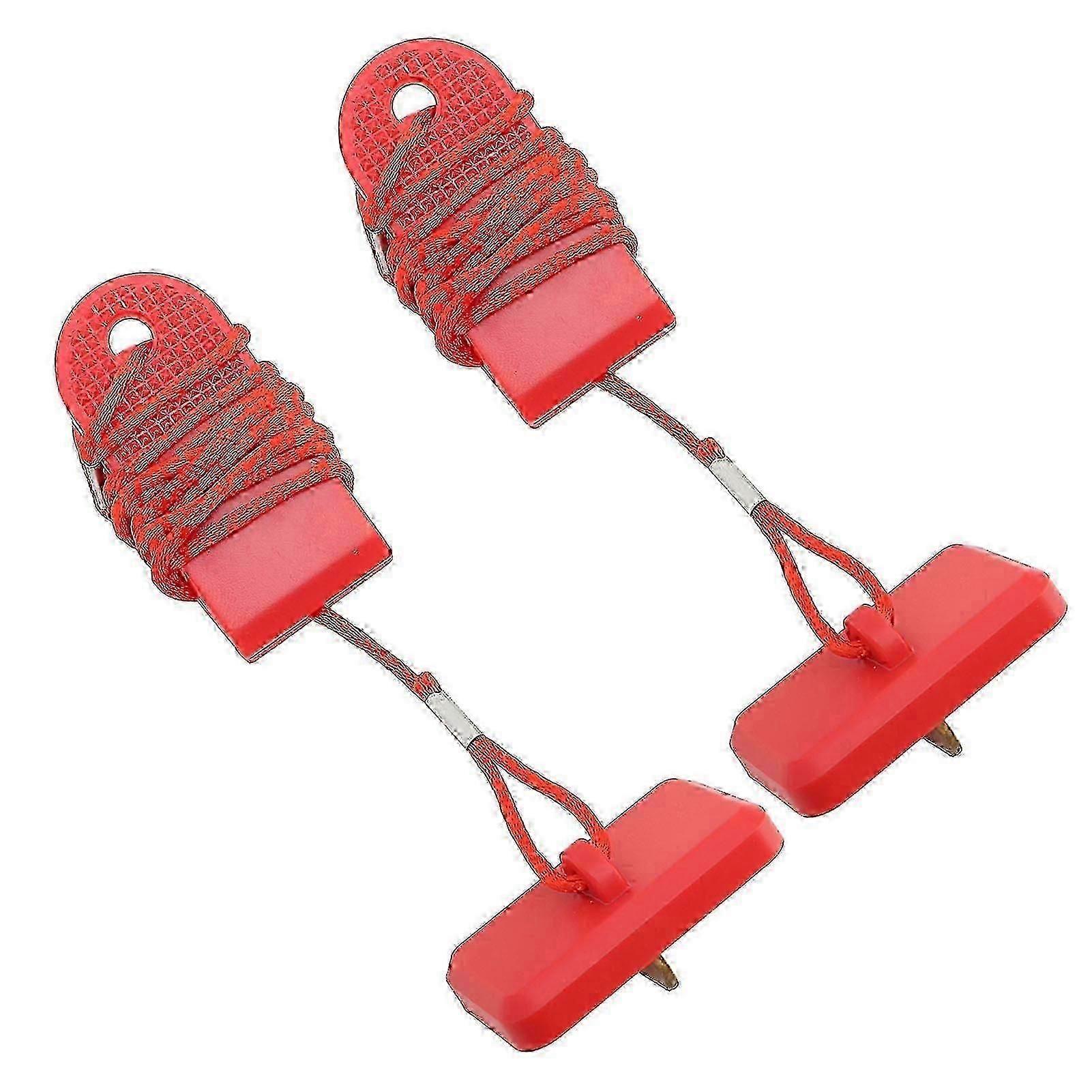 Security lock key for treadmill - 2PCS safety stop switch