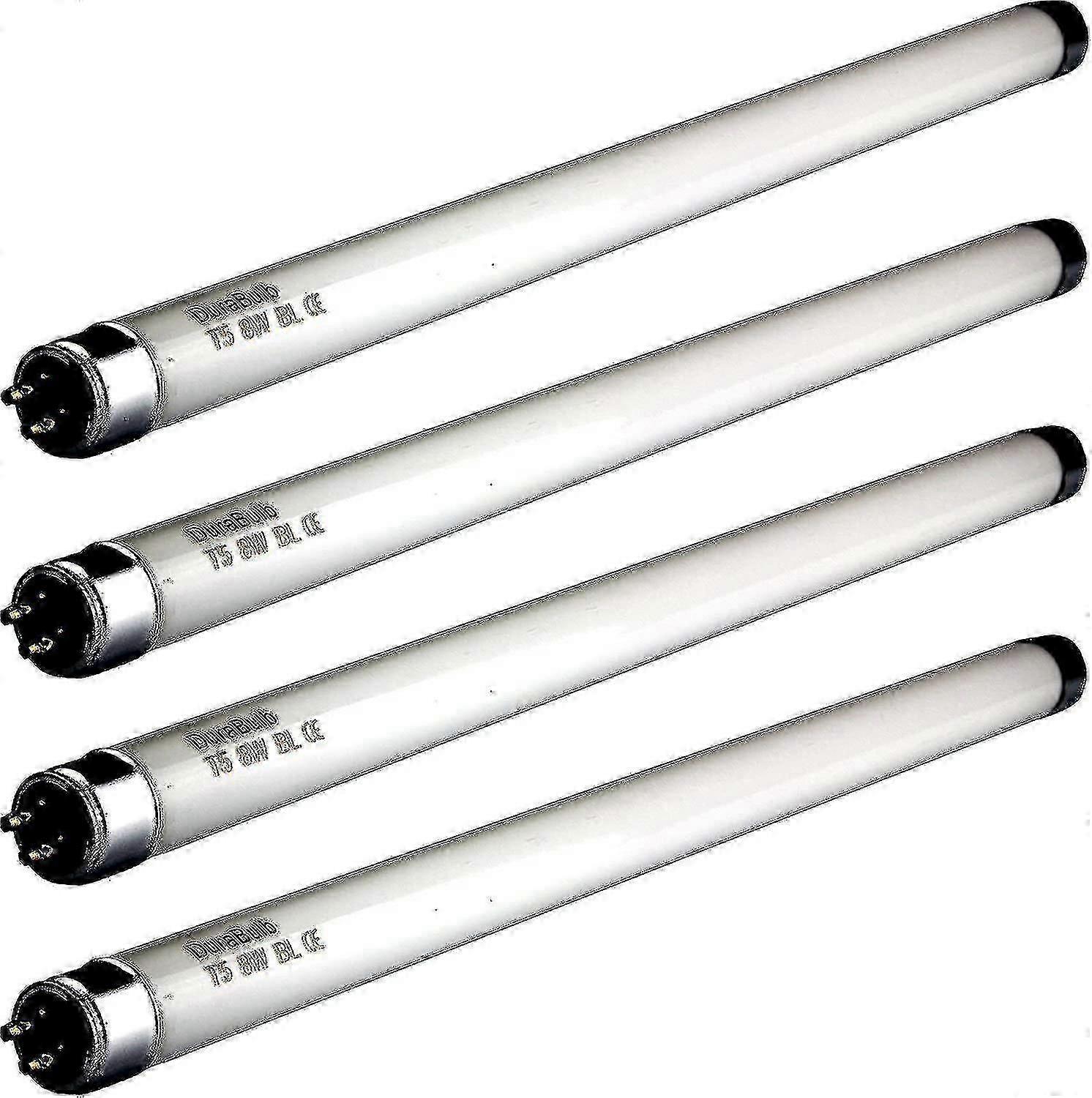 4pcs 8W Fly Killer Bulbs - T5 UV Tubes compatible with Insect Control