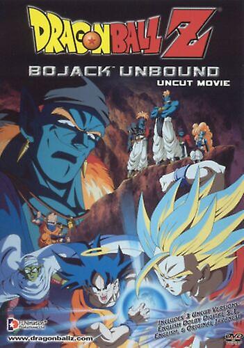 龙珠 Z 波杰克 Unbound Uncut Feat DVD - 区域 2
