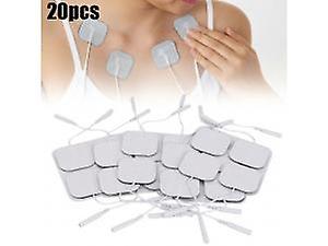 Tens Electrode Pads Replacement Massager Pads Self-adhesive Reusable