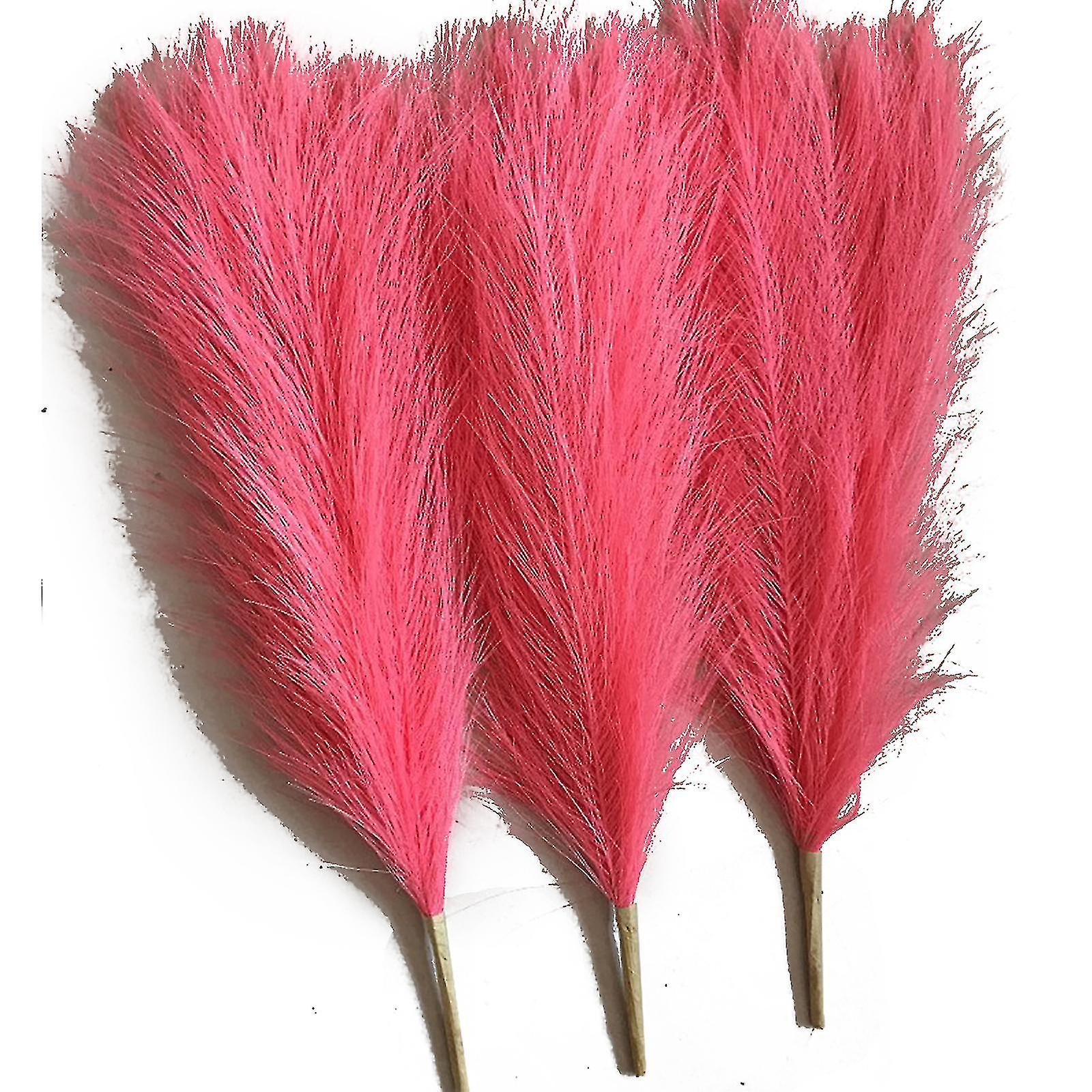 Christmas 5pc Simulated Puwei Artificial Pampas Grass Wedding Site Layout 45cm7 Fork