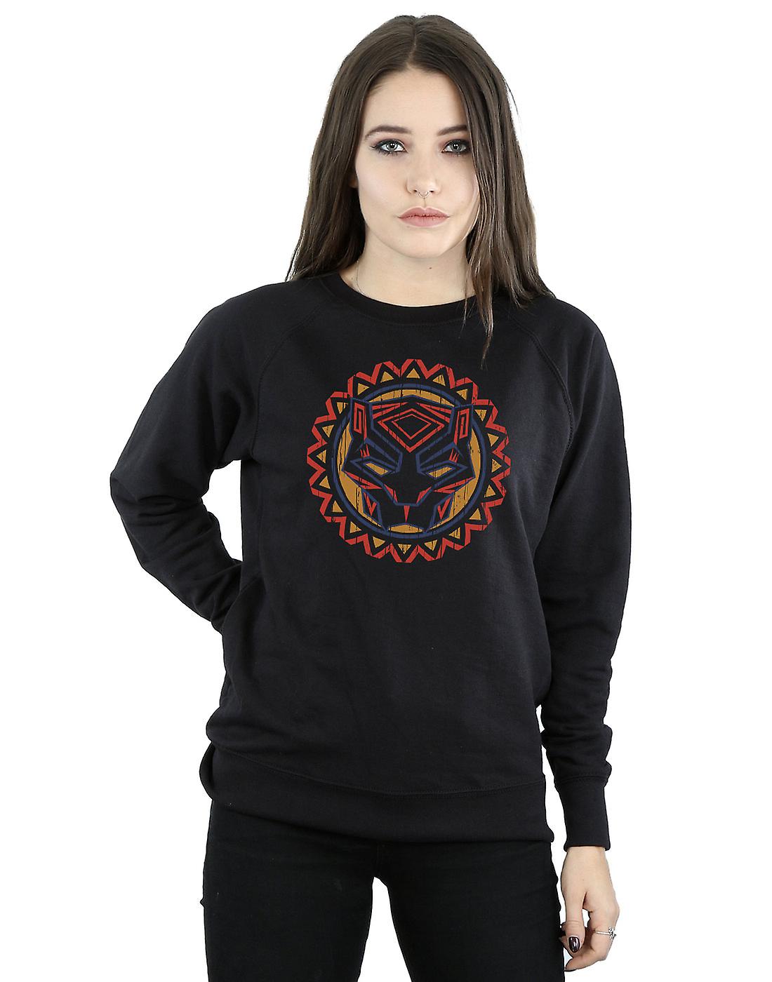 奇迹妇女黑豹部落黑豹图标汗衫