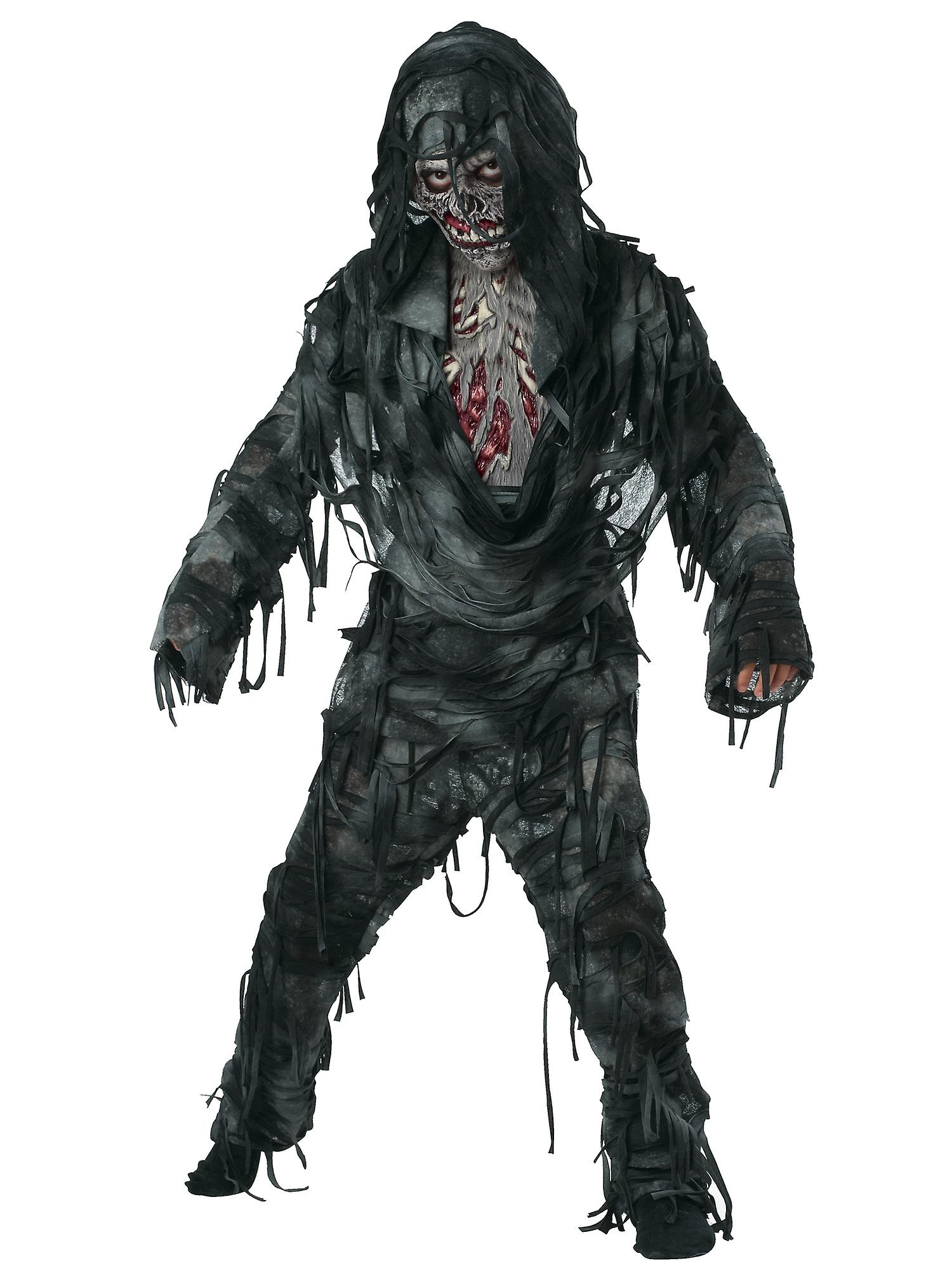 Rotten To The Core Zombie Horror Ghoul Halloween Boys Costume