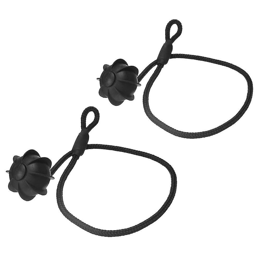 2x Hatch Parcel Shelf String Cord Tonneau Cover Strap Tailgate Trunk