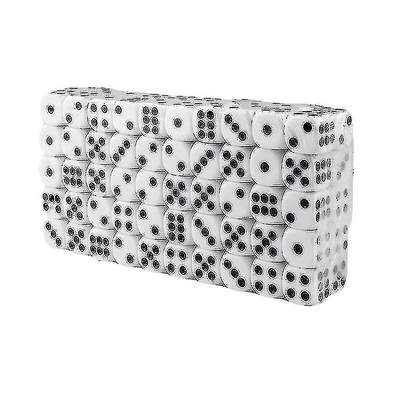 100pcs 16mm Six-sided Dice