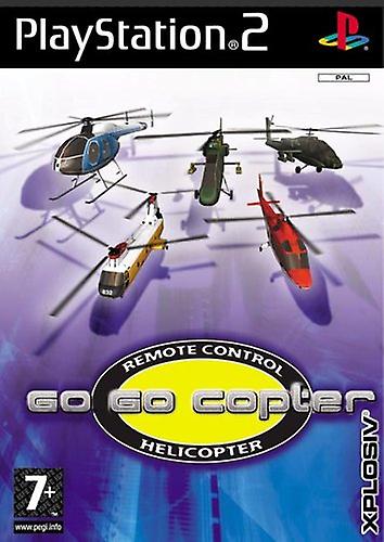 Go Go Copter (PS2) - PAL - As New