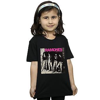 Ramones-Mädchen-Rakete zu Russland T-Shirt