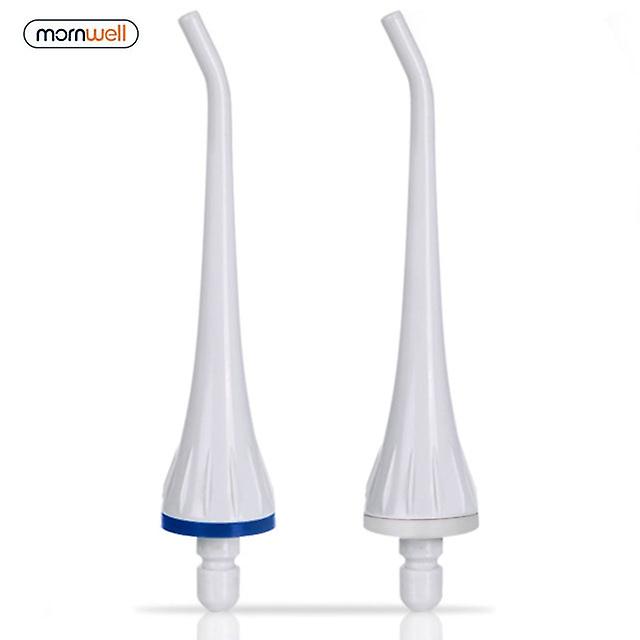 2 Replacement Tips Compatible With  D50&amp;d52&amp;f18 Water Flosser Oral Irrigator For Braces