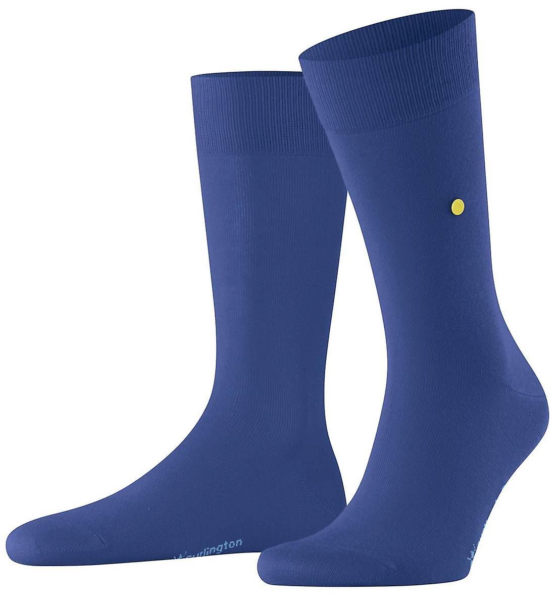 Burlington Lord Socks - Deep Blue