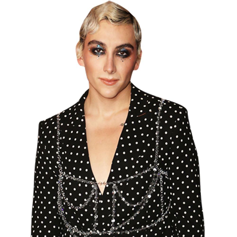 Mason Alexander Park (Black Suit) Half Body Buddy Cutout