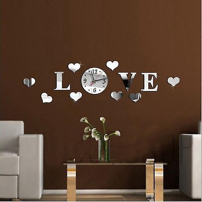 Diy 3d Home Decoration Clock