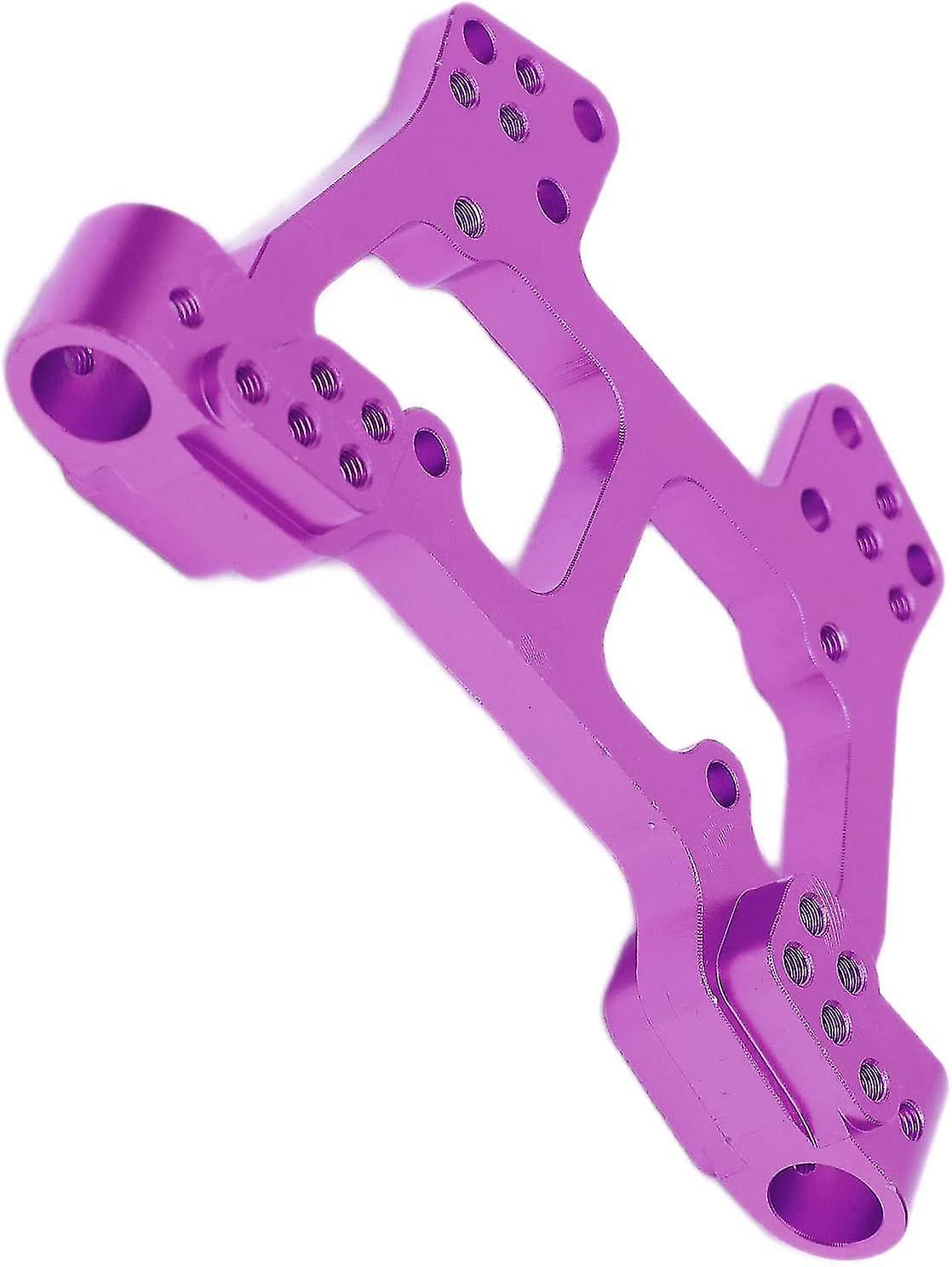 Rc Car Front Rear Parts Universal Replacement Shock Tower Brilliant Colors Absorber Board For Trunk For Hsp 94111 94188(purple)