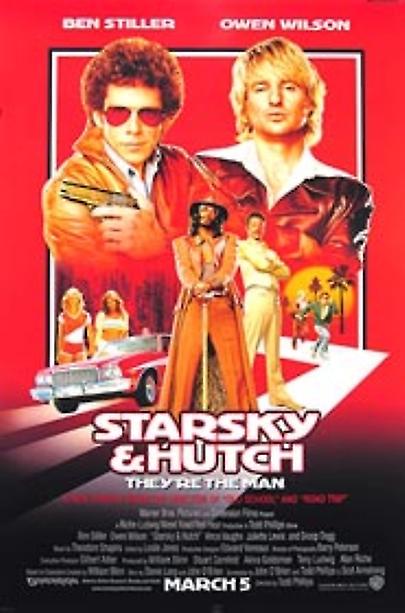 Starsky & Hutch (Double Sided Regular) Movie Poster