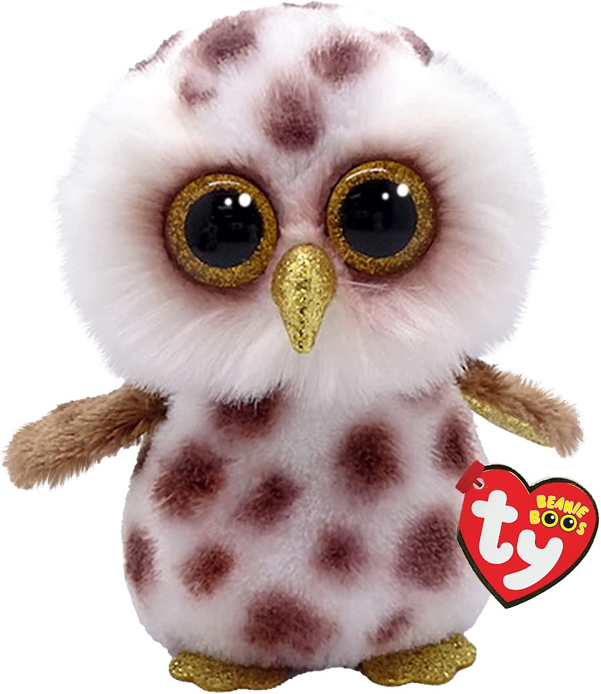TY Beanie Boo Whoolie ugglan 15cm