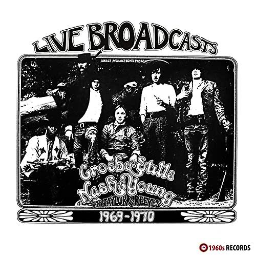クロスビー、スティルス、ナッシュ&ヤング - ライブ放送1969 - 1970 [レコード]