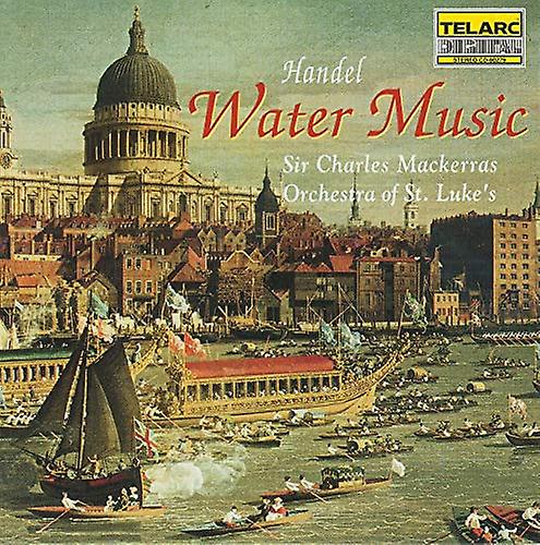 Orch Of St Luke's/mackerras - Wassermusik [CD]