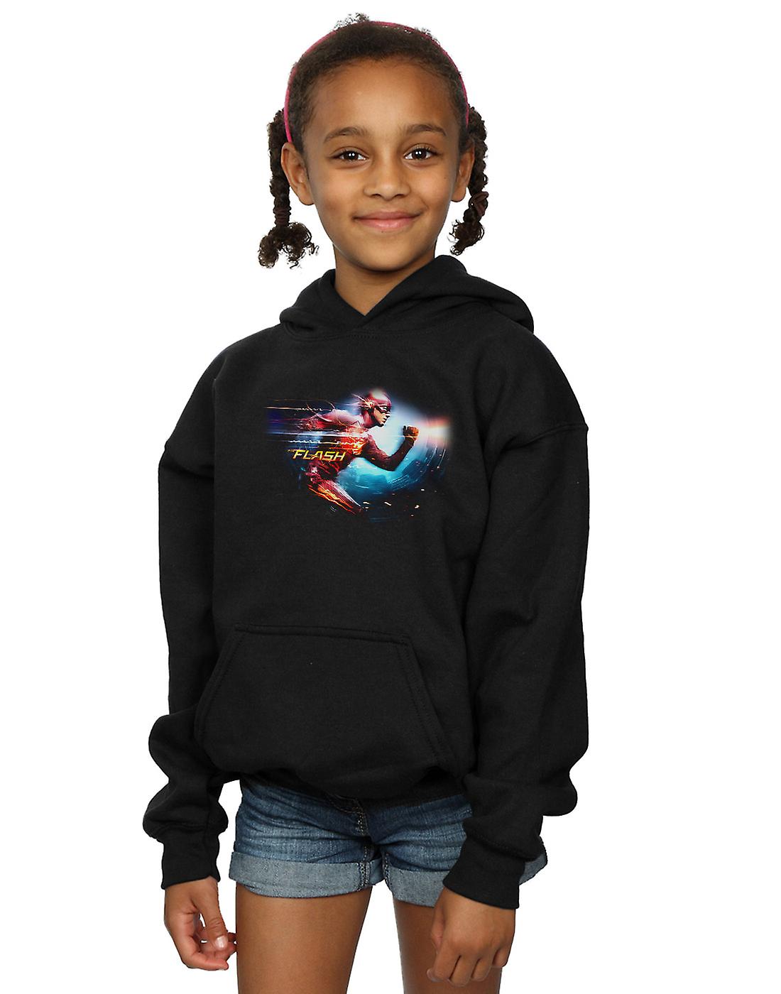DC Comics chicas la chispas Flash sudadera con capucha