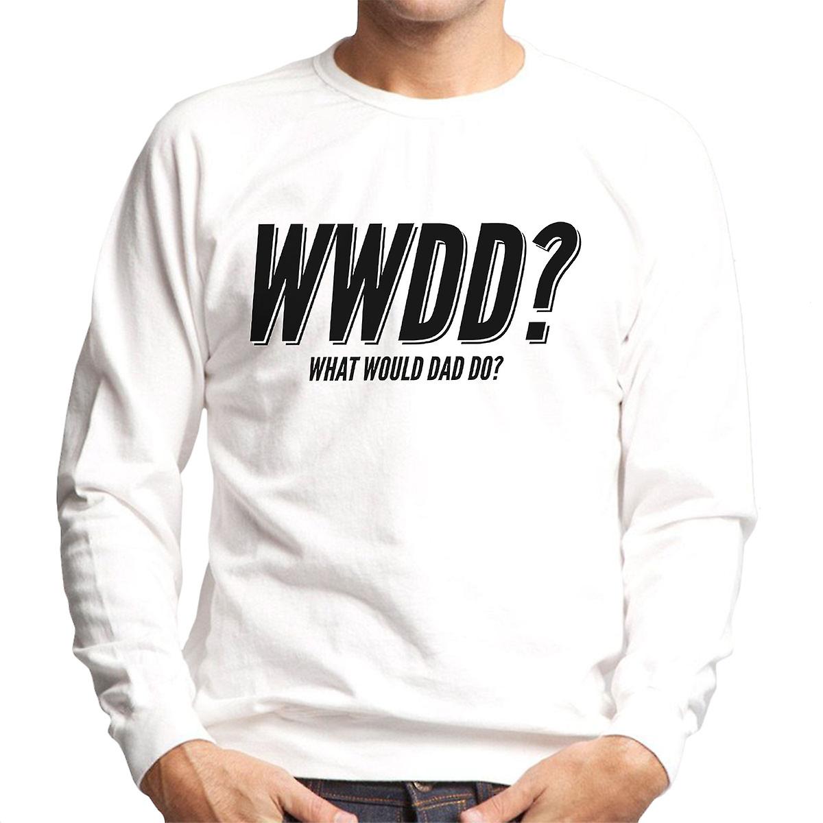 Mi lenne apa do Men ' s pulóver