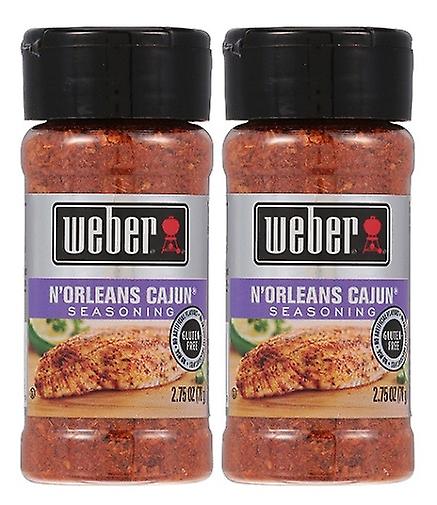 Weber Grill N'Orleans Cajun Seasoning 2 Pack