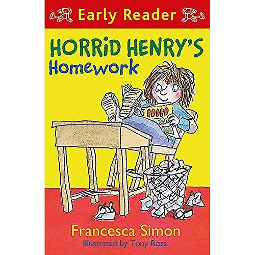 Akelige Hendriks huiswerk (vroege Reader) (akelige Henry vroege Reader)